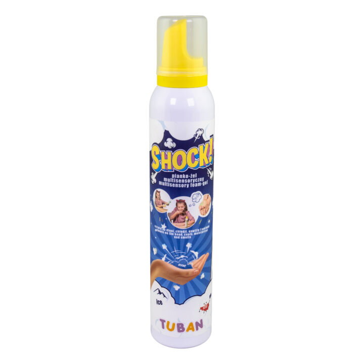 ŠOK! – MULTISENZORČNÁ PENA-GÉL – 200 ML Ľadový efekt