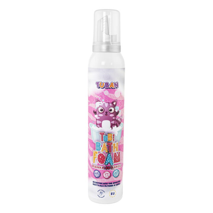 Pena ružová TUBAN 200ml