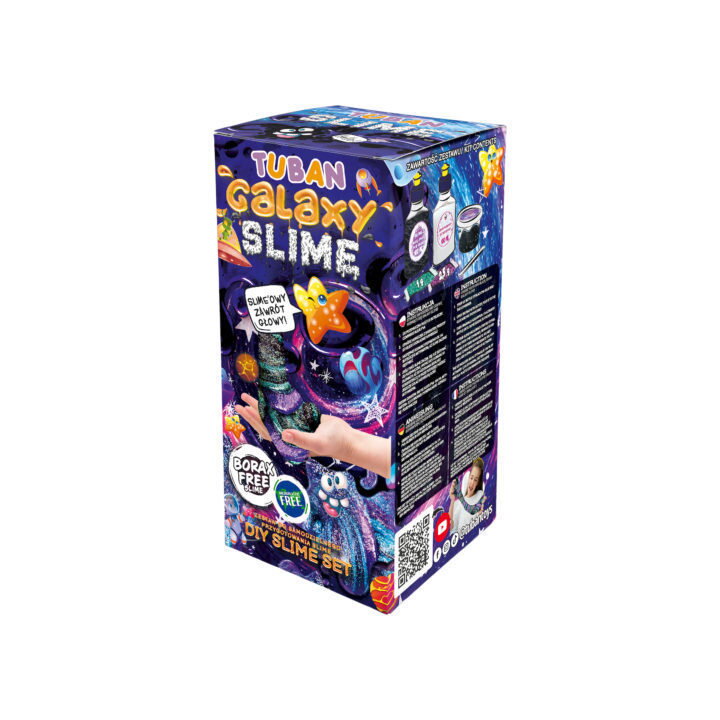 Sada na tvorbu slizu- Galaxy TUBAN Sada na tvorbu slizu- Galaxy TUBAN