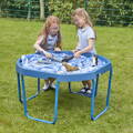 Kovové nohy k Tuff Tray modré