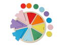 Farebný skladací kruh - Dialla AKCIA