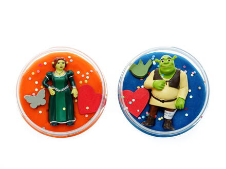 Rajolína Disney - Shrek a Fiona 500g