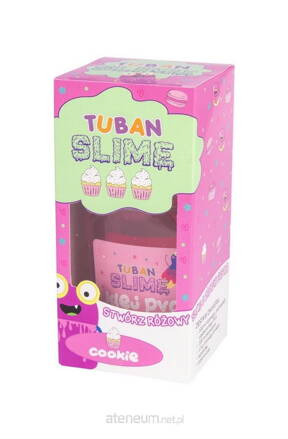 Sada na tvorbu slizu- ružový koláčik TUBAN