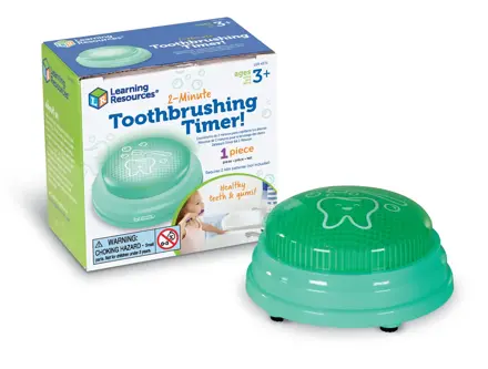 2-minútový časovač na čistenie zubov