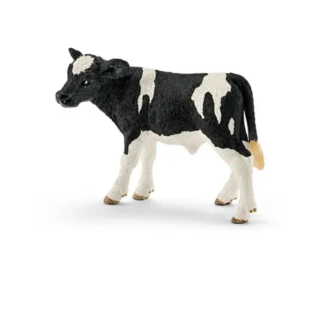 Schleich - Teľa rasy Holstein