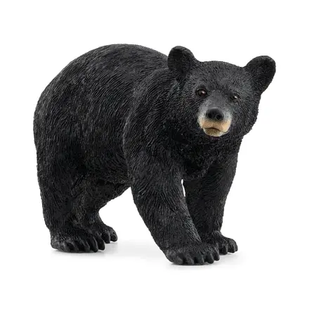 Schleich - medveď čierny