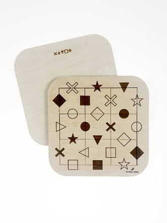 Logická hra- geometrická