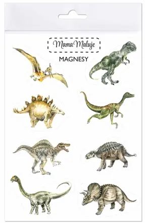 Magnetky- dinosaury