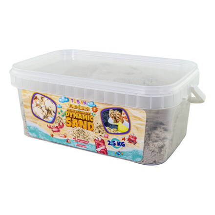 Kinetický piesok naturálnej farby 2.5kg