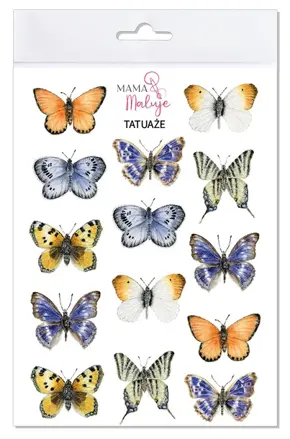 Tetovanie . motýle 2